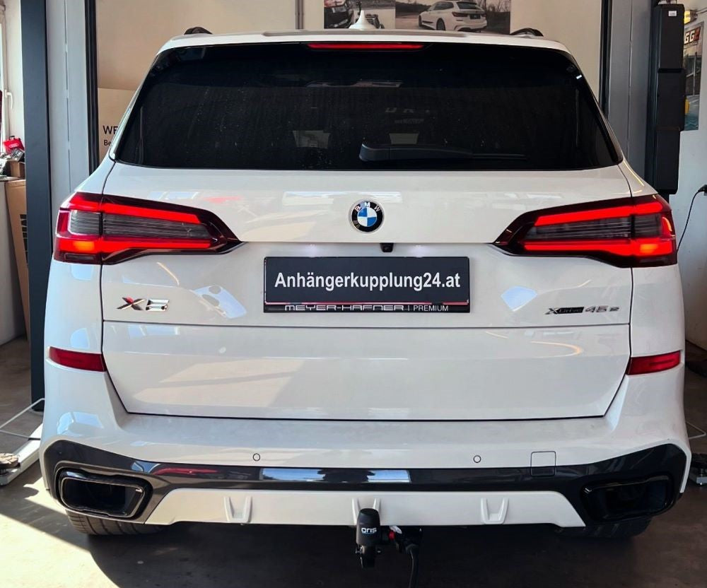 Nachrüstung einer abnehmbaren ORIS Anhängerkupplung am BMW X5 G05