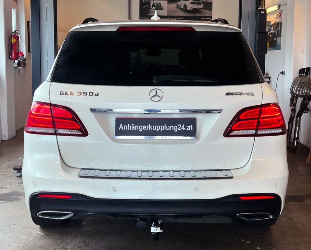 Nachrüstung einer abnehmbaren GDW Anhängerkupplung am Mercedes GLE 350d