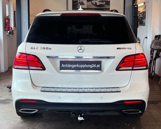 Nachrüstung einer abnehmbaren GDW Anhängerkupplung am Mercedes GLE 350d