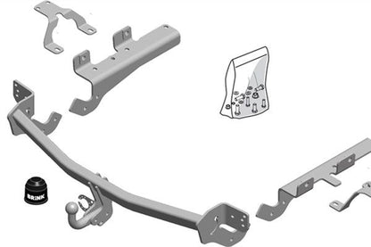 BRINK Anhängevorrichtung für BJ 2012 - 2019 starr