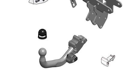 BRINK Anhängevorrichtung für BJ 2007 - 2011 abnehmbar
