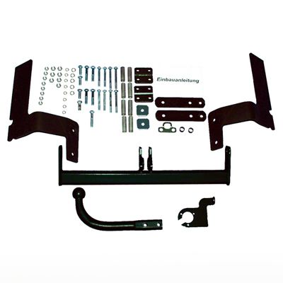 GDW Anhängevorrichtung für BJ 2001 - 2007 starr, E-Satz TRAIL-TEC, Anhängerkupplung, Anhängerkupplung24