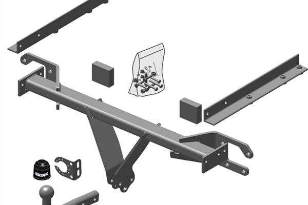 BRINK Anhängevorrichtung für BJ 2009 starr