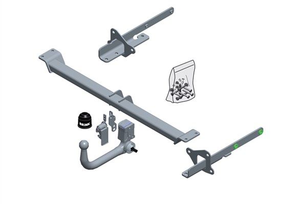 BRINK Anhängevorrichtung für BJ 2015 - 2022 abnehmbar