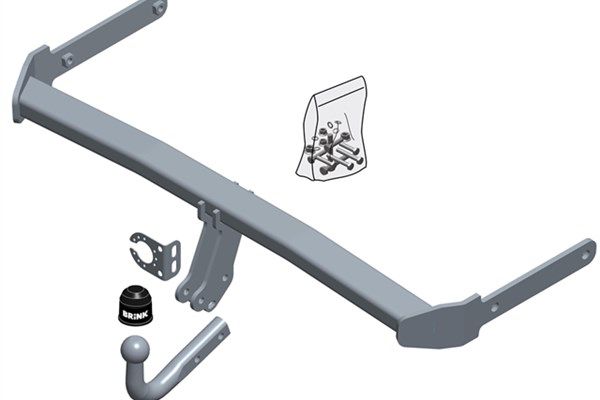 BRINK Anhängevorrichtung für BJ 2017 - 2021 starr