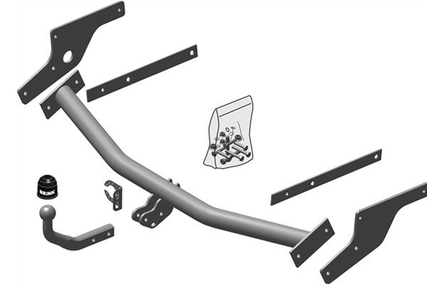 BRINK Anhängevorrichtung für BJ 2004 - 2012 starr