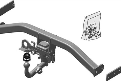 BRINK Anhängevorrichtung für BJ 2007 - 2018 schwenkbar