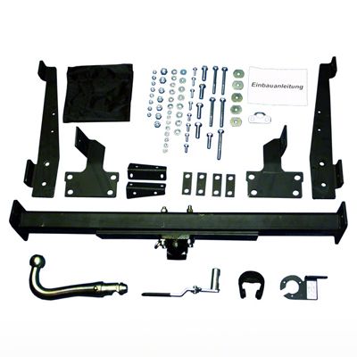 GDW Anhängevorrichtung für BJ 2002 - 2012 abnehmbar, E-Satz TRAIL-TEC, Anhängerkupplung, Anhängerkupplung24