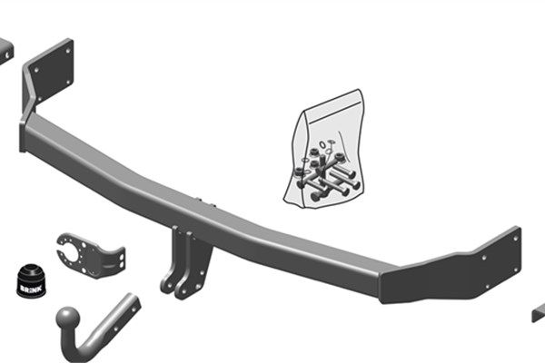 BRINK Anhängevorrichtung für BJ 2006 - 2012 starr