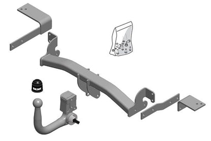 BRINK Anhängevorrichtung für BJ 2007 abnehmbar