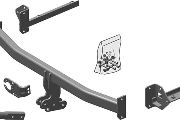BRINK Anhängevorrichtung für BJ 2005 - 2011 starr