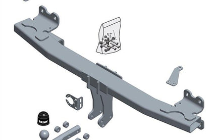 BRINK Anhängevorrichtung für BJ 2015 - 2023 starr