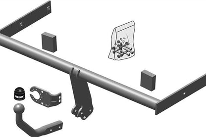 BRINK Anhängevorrichtung für BJ 2006 - 2014 starr