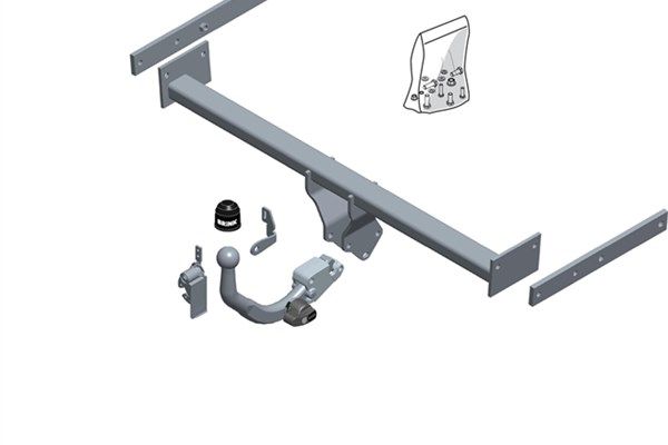 BRINK Anhängevorrichtung für BJ 2018 abnehmbar