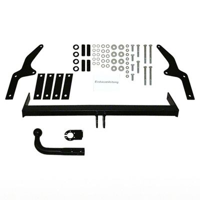 AUTO-HAK Anhängevorrichtung für BJ 2007 - 2015 starr, E-Satz ERICH JAEGER, Anhängerkupplung, Anhängerkupplung24