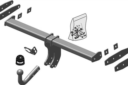 BRINK Anhängevorrichtung für BJ 2008 - 2017 starr