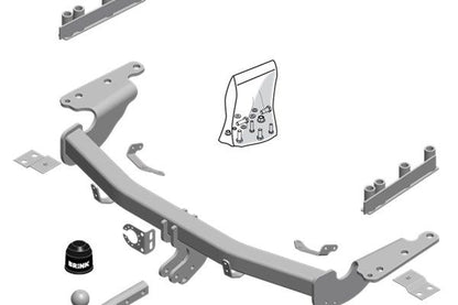 BRINK Anhängevorrichtung für BJ 2014 starr