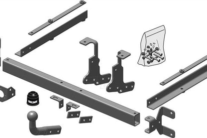BRINK Anhängevorrichtung für BJ 2008 - 2015 starr