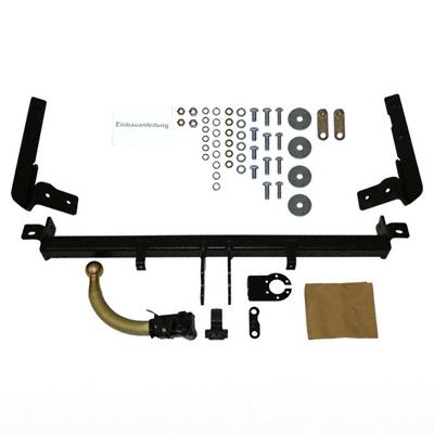 AUTO-HAK Anhängevorrichtung für BJ 1999 - 2005 abnehmbar, E-Satz TRAIL-TEC, Anhängerkupplung, Anhängerkupplung24