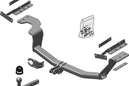 BRINK Anhängevorrichtung für BJ 2007 - 2013 starr