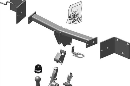 BRINK Anhängevorrichtung für BJ 2009 - 2015 abnehmbar