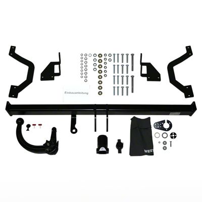 WESTFALIA Anhängevorrichtung für BJ 2010 - 2018 abnehmbar, E-Satz ECS, Anhängerkupplung, Anhängerkupplung24
