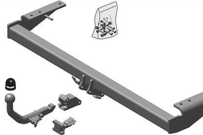 BRINK Anhängevorrichtung für BJ 1999 - 2008 abnehmbar