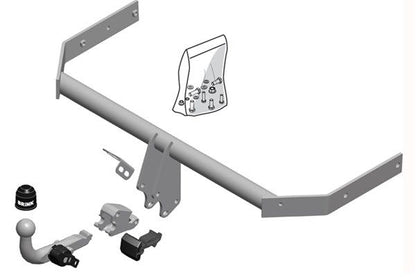BRINK Anhängevorrichtung für BJ 2009 - 2022 abnehmbar