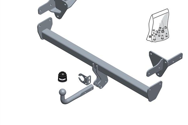 BRINK Anhängevorrichtung für BJ 2013 - 2018 starr