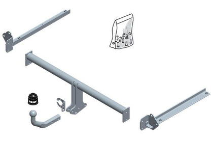 BRINK Anhängevorrichtung für BJ 2014 - 2016 starr