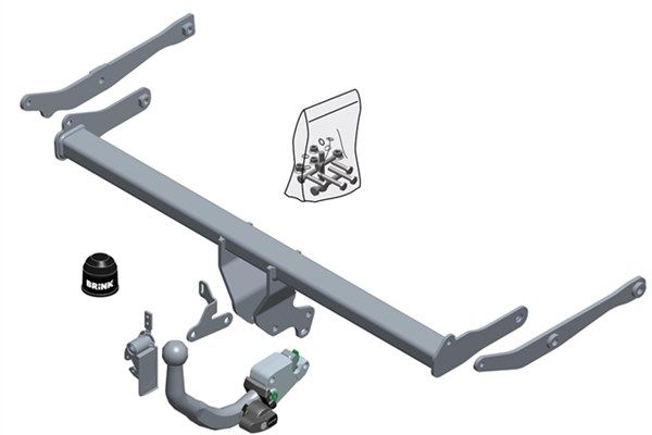 BRINK Anhängevorrichtung für BJ 2018 abnehmbar