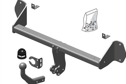 BRINK Anhängevorrichtung für BJ 2011 - 2019 starr