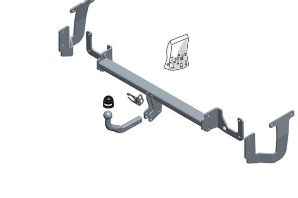 BRINK Anhängevorrichtung abnehmbar