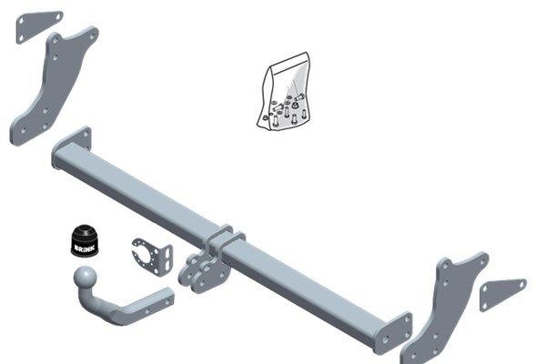 BRINK Anhängevorrichtung starr