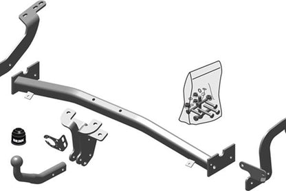 BRINK Anhängevorrichtung für BJ 2006 - 2017 starr