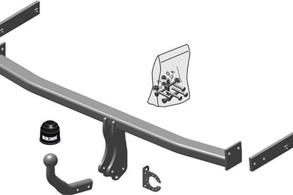 BRINK Anhängevorrichtung für BJ 2009 - 2016 starr
