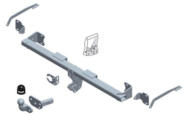 BRINK Anhängevorrichtung für BJ 2013 - 2022