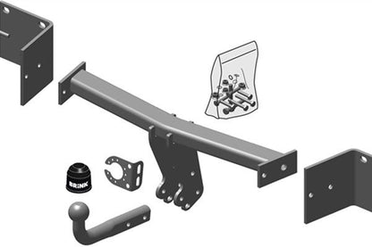 BRINK Anhängevorrichtung für BJ 2009 - 2015 starr