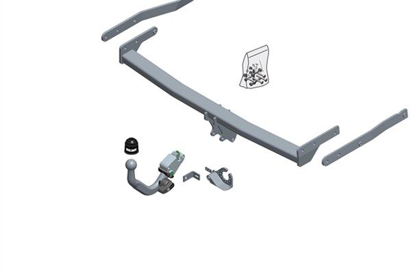 BRINK Anhängevorrichtung für BJ 2009 - 2016 abnehmbar