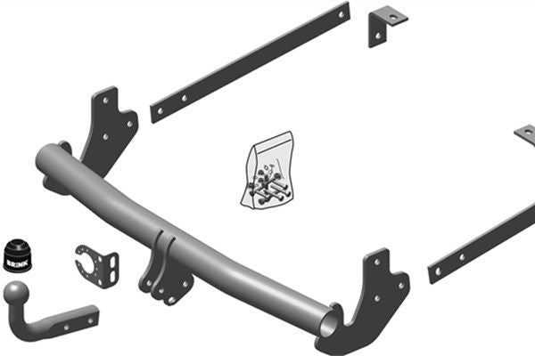 BRINK Anhängevorrichtung starr