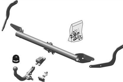 BRINK Anhängevorrichtung für BJ 2007 - 2014 abnehmbar