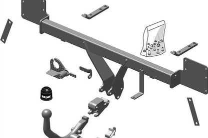 BRINK Anhängevorrichtung für BJ 2006 - 2013 abnehmbar