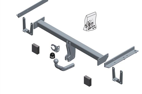 BRINK Anhängevorrichtung für BJ 2017 starr