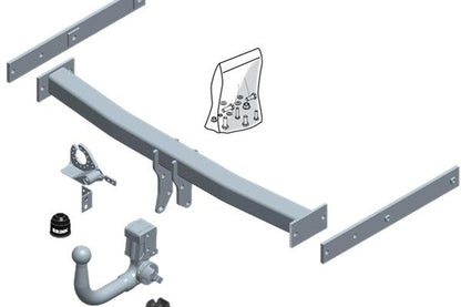 BRINK Anhängevorrichtung für BJ 2010 - 2018 abnehmbar