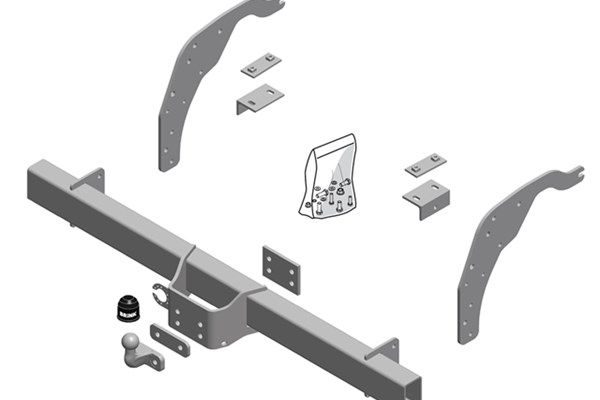 BRINK Anhängevorrichtung für BJ 2006 - 2015