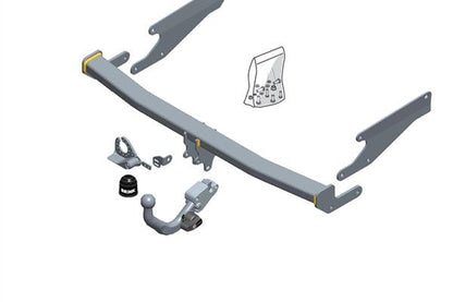 BRINK Anhängevorrichtung für BJ 2012 - 2020 abnehmbar