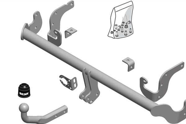 BRINK Anhängevorrichtung für BJ 2014 starr