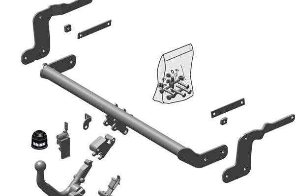 BRINK Anhängevorrichtung für BJ 2013 abnehmbar