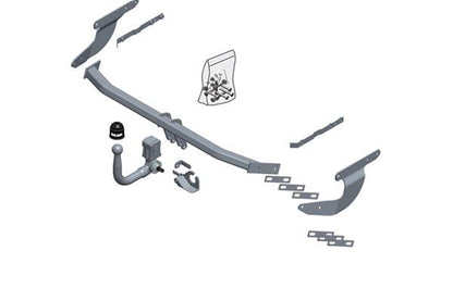 BRINK Anhängevorrichtung für BJ 2016 - 2023 abnehmbar