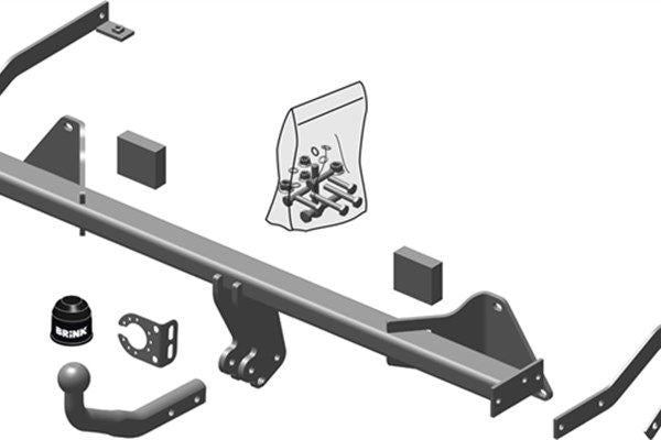 BRINK Anhängevorrichtung für BJ 2012 starr